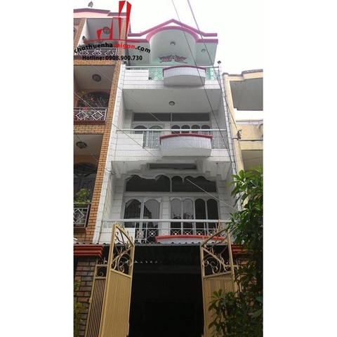 cho thuê nhà quận bình thạnh, đường nội bội chu văn an giá cho thuê:14tr/tháng