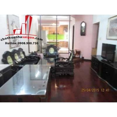 cho thuê nhà quận 3, nhà hẽm đường pastuer giá cho thuê:2500$/tháng