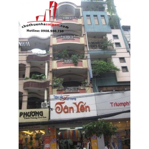 cho thuê nhà mặt tiền đường nguyễn đình chiểu, quận 3, giá 2500$/tháng