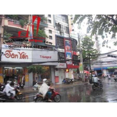 cho thuê nhà mặt tiền đường nguyễn đình chiểu, quận 3, giá 2500$/tháng