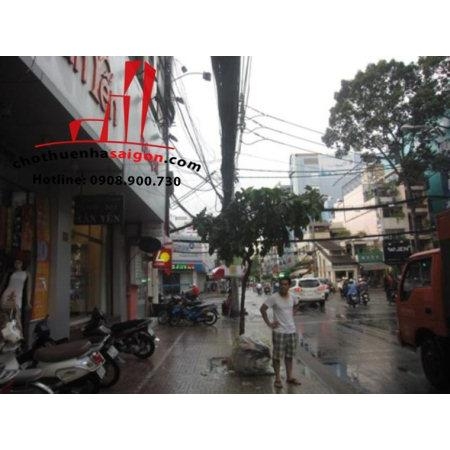 cho thuê nhà mặt tiền đường nguyễn đình chiểu, quận 3, giá 2500$/tháng