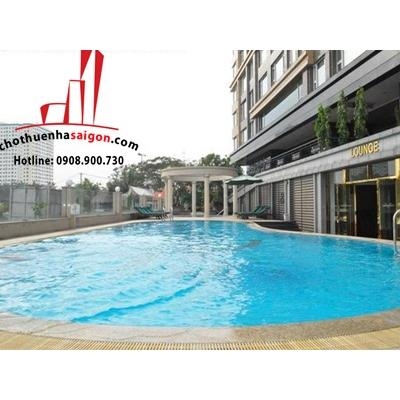 cần cho thuê căn hộ cao cấp  5 sao cantavill hoàn cầu tọa lạc tại 600A, điện biên phủ, p22, quận bình thạnh