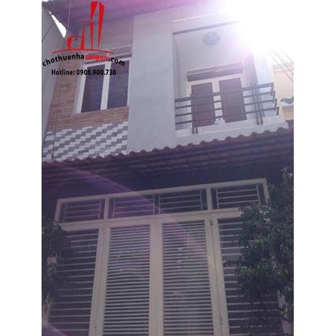 cho thuê nhà nguyên căn hẽm điện biên phủ, phường 17, quận bình thạnh, giá cho thuê:18tr/tháng