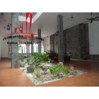 cho thuê biệt thự quận bình thạnh, đường hẽm nguyễn văn đậu giá cho thuê:3000$/tháng