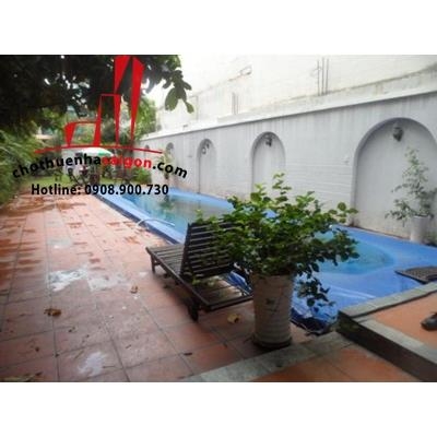 cho thuê biệt thự quận bình thạnh, đường hẽm nguyễn văn đậu giá cho thuê:3000$/tháng