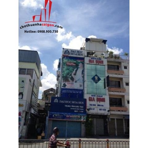 cho thuê nhà quận mặt tiền đường đinh tiên hoàng quận bình thạnh, gía cho thuê:25tr/tháng