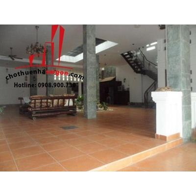 cho thuê biệt thự quận bình thạnh, đường hẽm nguyễn văn đậu giá cho thuê:3000$/tháng