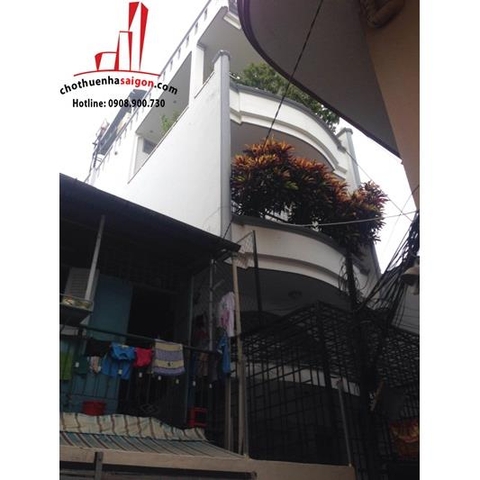 cho thuê nhà nguyên căn hẽm đường đinh tiên hoàng quận bình thạnh, giá cho thuê:16.5tr/tháng