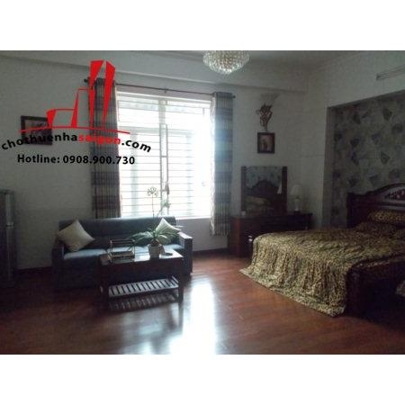 cần cho thuê biệt thự phố đường nguyễn phi khanh, phường tân định,quận 1