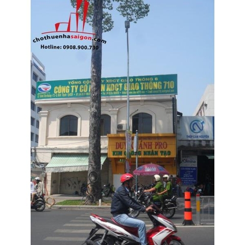 cho thuê nhà nguyên nhà mặt tiền đường dinh tiên hoàng , quận bình thanh