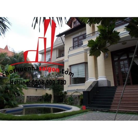 Cho thuê Villa Quận 2, khu compound Thảo Điền, giá 3500$