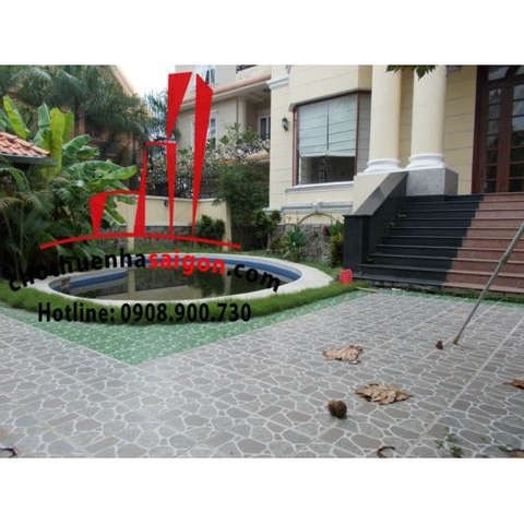 Cho thuê Villa Quận 2, khu compound Thảo Điền, giá 3500$