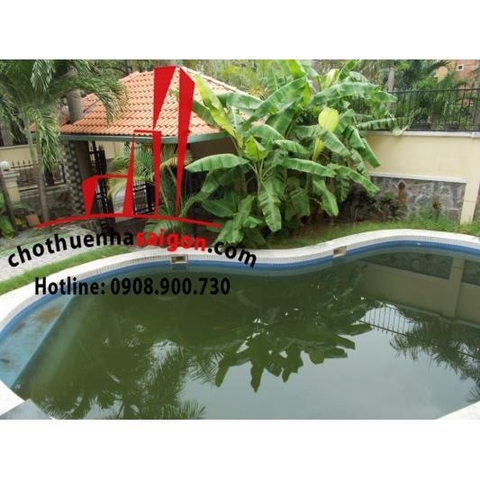 Cho thuê Villa Quận 2, khu compound Thảo Điền, giá 3500$