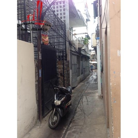 cho thuê nhà nguyên căn hẽm đường đinh tiên hoàng quận bình thạnh, giá cho thuê:16.5tr/tháng
