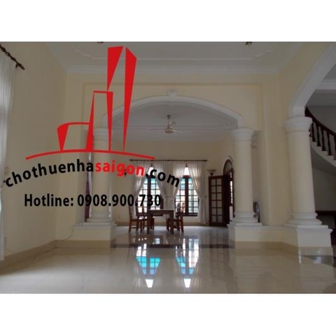 Cho thuê Villa Quận 2, khu compound Thảo Điền, giá 3500$