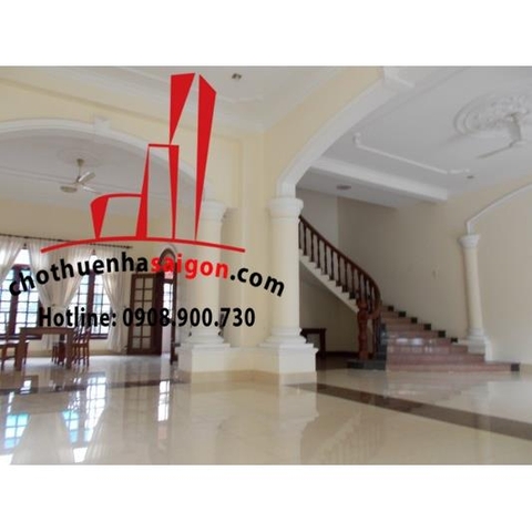 Cho thuê Villa Quận 2, khu compound Thảo Điền, giá 3500$