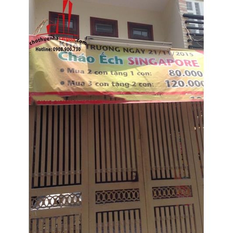 cho thuê nguyên căn đường đinh tiên hoàng,quận bình thạnh, giá cho thuê:15 tr/tháng