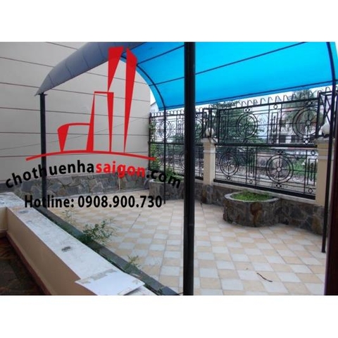Cho thuê Villa Quận 2, khu compound Thảo Điền, giá 3500$