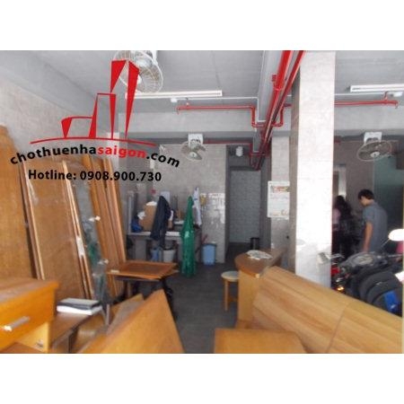 cho thuê nhà nguyên căn  đường sư vạn hạnh, quận 10