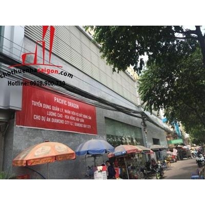 cho thuê nhà mặt tiền đường điện biên phủ, phường 25, quận bình thạnh, giá cho thuê:20.000$/tháng