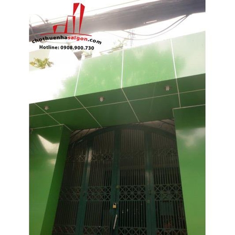 Cho thuê nhà nguyên căn mặt tiền đường Nguyễn Thượng Hiền, P.6, Q.Bình Thạnh, TPHCM.