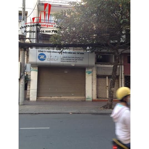 cho thuê nhà  nguyên căn mặt tiền đường nguyễn đình chiểu quận 3, giá cho thuê:4000$/tháng