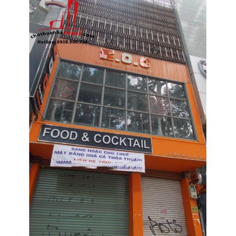 cần cho thuê mặt bằng mặt tiền đường trần hưng đạo quận 1, giá cho thuê: thương lượng