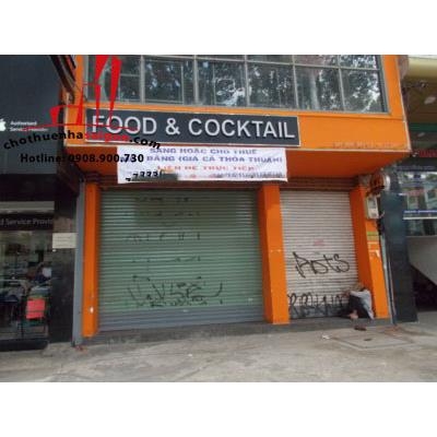 cần cho thuê mặt bằng mặt tiền đường trần hưng đạo quận 1, giá cho thuê: thương lượng