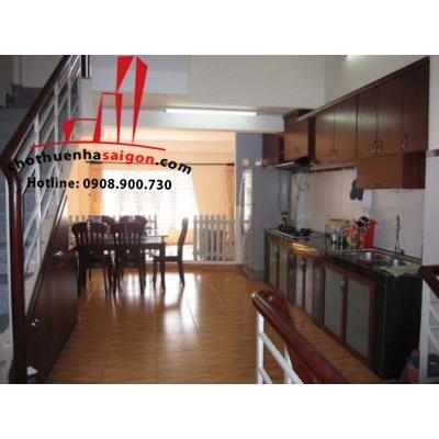 cho thuê nhà nguyên căn hẽm đường xô viết nghệ tĩnh, phường 21, quận bình thạnh, giá 750$