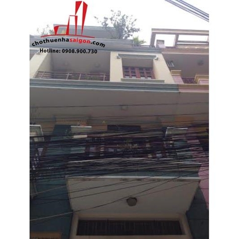 nhà quận bình thạnh cho thuê, đường nội bộ nguyễn hữu cảnh giá cho thuê:16tr/tháng