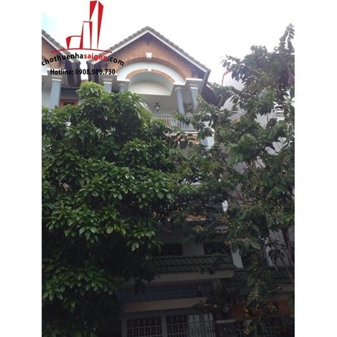 cho biệt thự khu him lam quận tân bình, đường phổ quang giá cho thuê:2500$/tháng