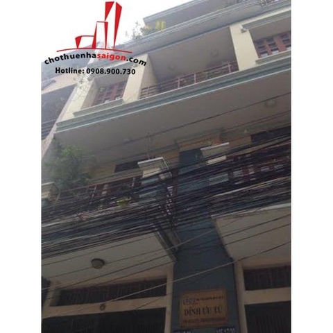 nhà quận bình thạnh cho thuê, đường nội bộ nguyễn hữu cảnh giá cho thuê:900$/tháng