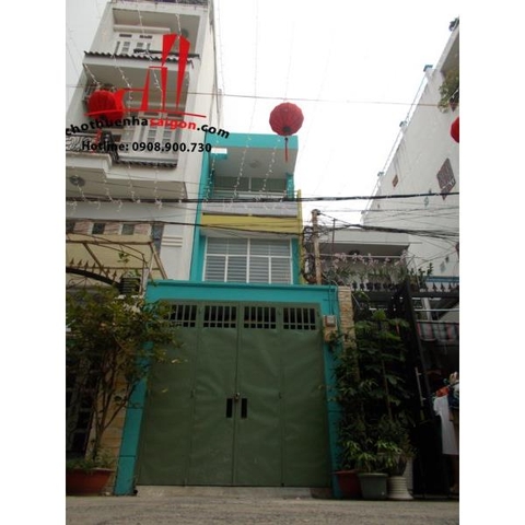 nhà nguyên căn quận 10 cho thuê, đường tô hiến thành