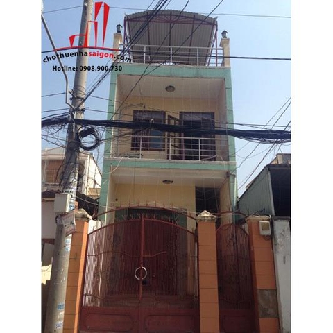 cho thuê nhà quận bình thạnh, hẽm đường nguyễn hữu cảnh giá cho thuê: thương lượng