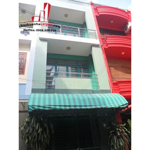 cho thuê nhà nguyên căn đường nam kỳ khởi nghĩa, quận 3, giá 1000$ tháng