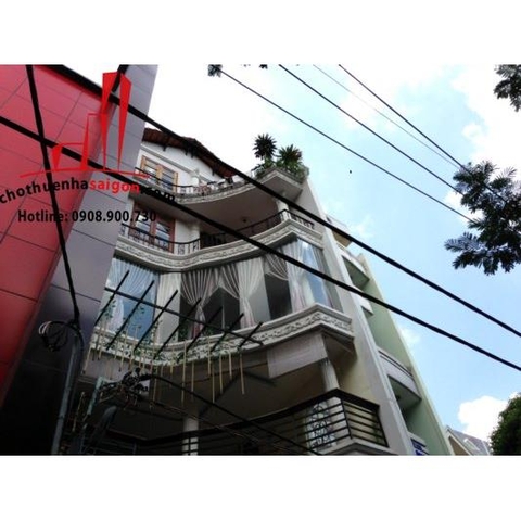cho thuê nhà nguyên căn quận 3 , đường trương định, giá 6000$