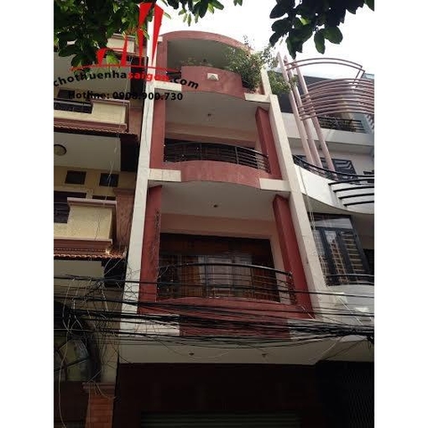 cho thuê nhà nguyên căn đường nội bộ nguyễn hữu cảnh, phường 22, quận bình thạnh