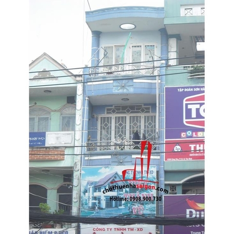 Cho thuê nhà mặt tiền quận Tân Bình, đường Cộng Hòa, phường 13, quận Tân Bình, Giá: 12 Triệu