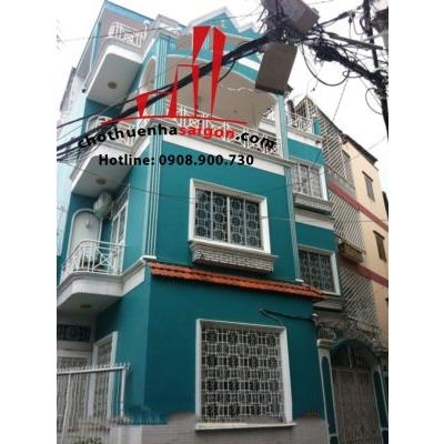 cho thuê villa quận 1, đường võ thị sáu giá 45tr/tháng