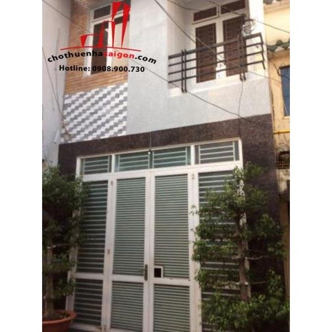 cho thuê nhà nguyên căn đường điện biên phủ, phường 17, quận bình thạnh