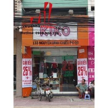 cho thuê nhà nguyên căn nhà mặt tiền đường nguyễn đình chiểu quận 3, giá 2000$/tháng