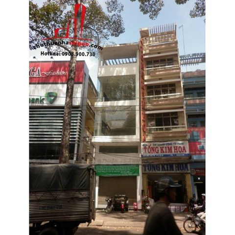 Cho thuê nhà quận 10, mặt tiền đường Ngô Gia Tự, giá 60tr/th