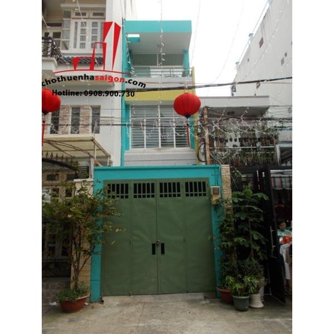 nhà nguyên căn quận 10 cho thuê, đường tô hiến thành