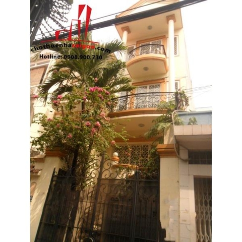 cho thuê nhà nguyên căn quận 1, đường nguyễn đình chiểu, giá 1800$.