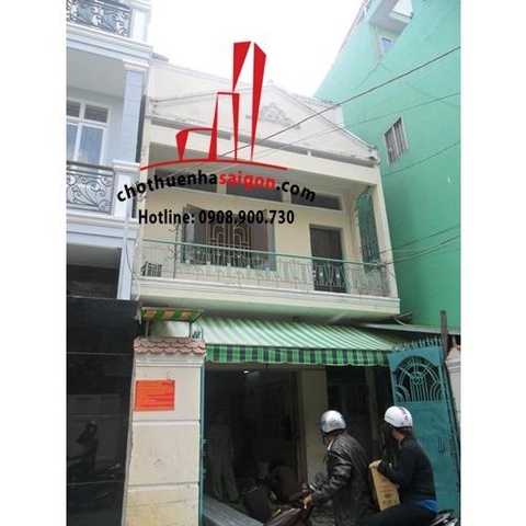 cho thuê nhà nguyên căn quận 3, đường lê văn sĩ, giá 14tr.