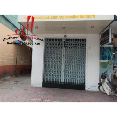 cho thuê mặt bằng mặt tiền đường nguyễn đình chiểu, quận 3, giá 800$/tháng