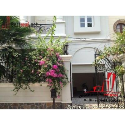 cần cho thuê biệt thự quận 2, đường nguyễn văn hưởng, giá 2700$/tháng