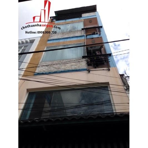 cho thuê nhà nguyên căn hẽm đường nguyễn văn đậu ,quận bình thạnh, giá cho thuê:14tr/tháng