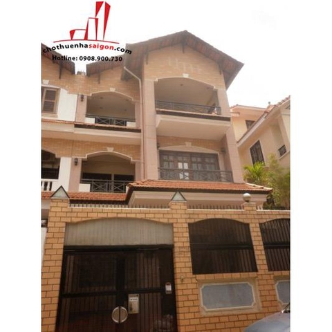 Cho thuê biệt thự, villa mặt tiền đường Hoa lan, Quận Phú Nhuận, 2200$