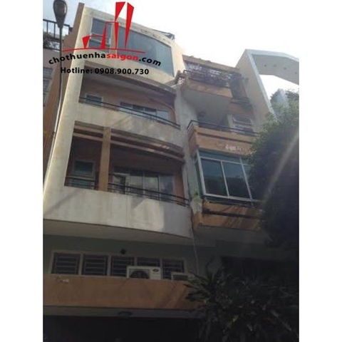 cho thuê nhà nguyên căn hẽm đường chu văn an, quận bình thạnh, giá 42tr/tháng